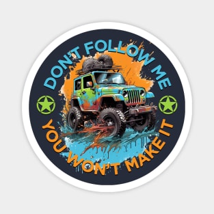 Jeep Advice Magnet